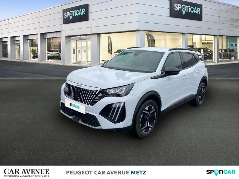 Occasion PEUGEOT 2008 1.5 BlueHDi 130ch S&S Allure EAT8 2023 Blanc Okénite (M) 19390 € à Metz