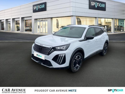 Occasion PEUGEOT 2008 1.5 BlueHDi 130ch S&S Allure EAT8 2023 Blanc Okénite (M) 19 390 € à Metz