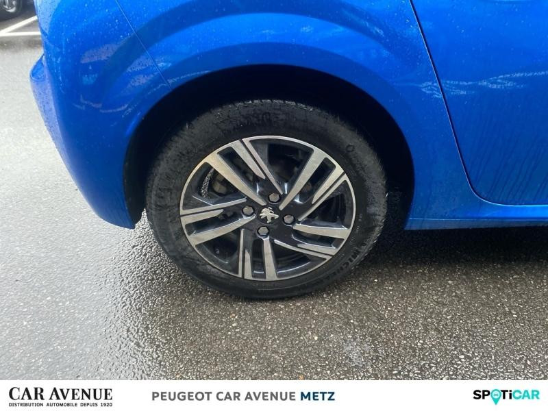 Occasion PEUGEOT 208 1.2 PureTech 100ch S&S Allure 118g 2021 Bleu Vertigo (V) 14590 € à Metz