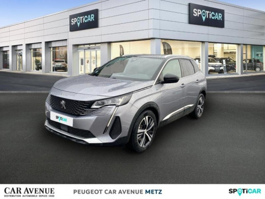 Occasion PEUGEOT 3008 HYBRID 225ch GT e-EAT8 2021 Gris Artense (M) 22 490 € à Metz