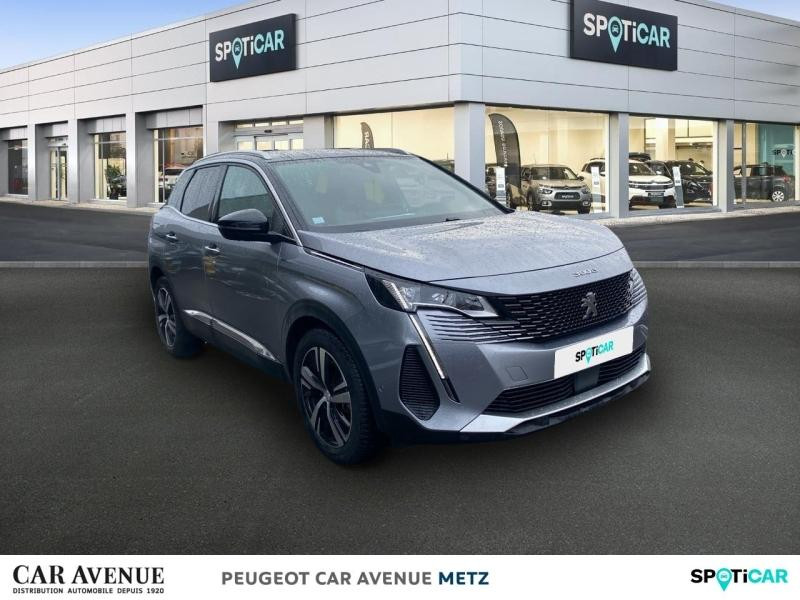Occasion PEUGEOT 3008 HYBRID 225ch GT e-EAT8 2021 Gris Artense (M) 22490 € à Metz