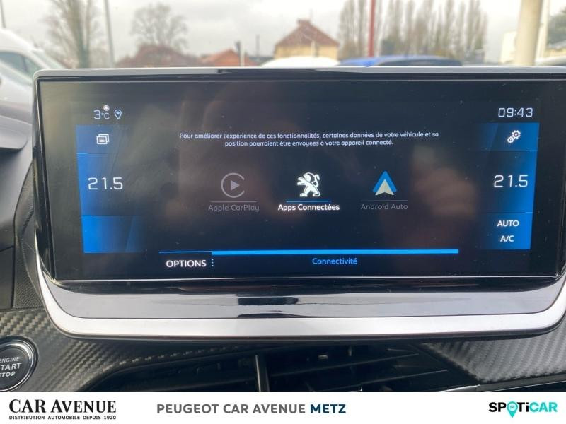 Occasion PEUGEOT 2008 1.5 BlueHDi 130ch S&S Allure Pack EAT8 125g 2022 Noir Perla Nera (M) 18190 € à Metz