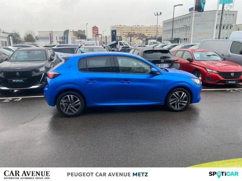 Occasion PEUGEOT 208 1.2 PureTech 100ch S&S Allure 118g 2021 Bleu Vertigo (V) 14590 € à Metz