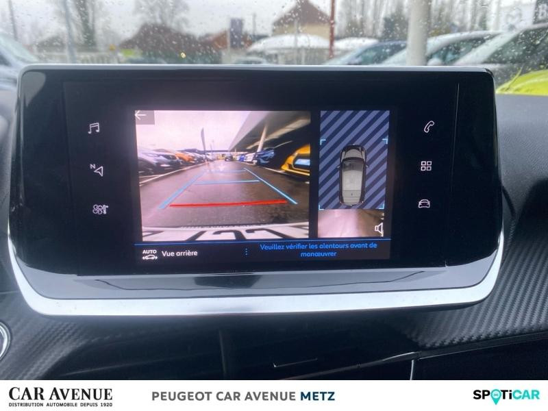 Occasion PEUGEOT 208 1.2 PureTech 100ch S&S Allure 118g 2021 Bleu Vertigo (V) 14590 € à Metz