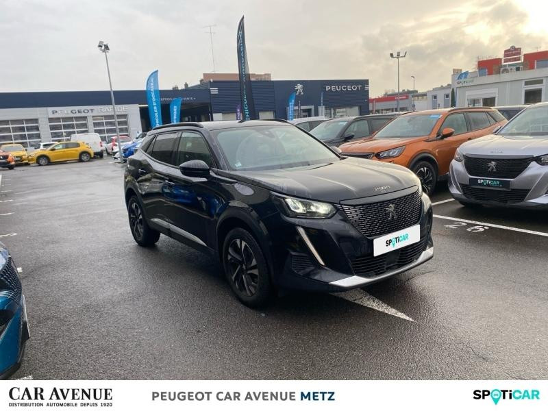 Occasion PEUGEOT 2008 1.5 BlueHDi 130ch S&S Allure Pack EAT8 125g 2022 Noir Perla Nera (M) 18190 € à Metz