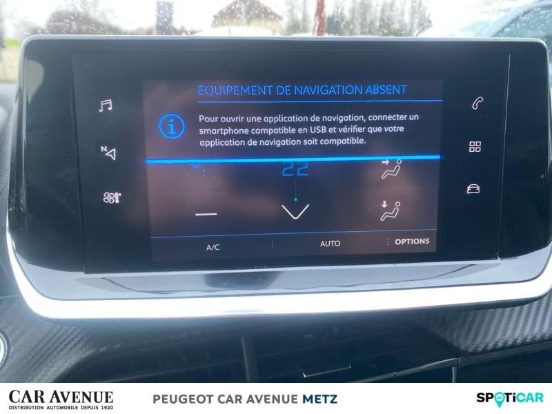 Occasion PEUGEOT 208 1.2 PureTech 100ch S&S Allure 118g 2021 Bleu Vertigo (V) 14590 € à Metz