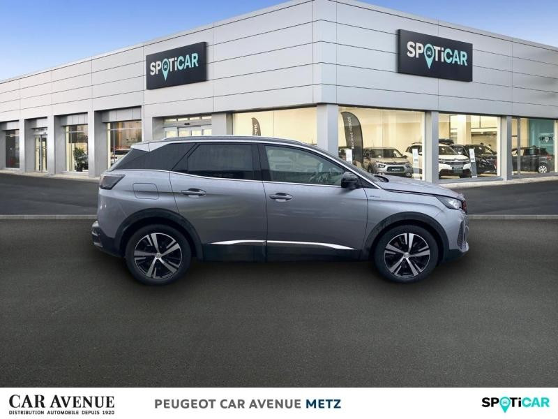 Occasion PEUGEOT 3008 HYBRID 225ch GT e-EAT8 2021 Gris Artense (M) 22490 € à Metz