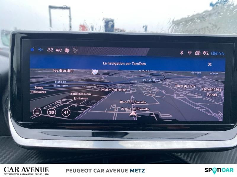 Occasion PEUGEOT 2008 1.5 BlueHDi 130ch S&S Allure EAT8 2023 Blanc Okénite (M) 19390 € à Metz