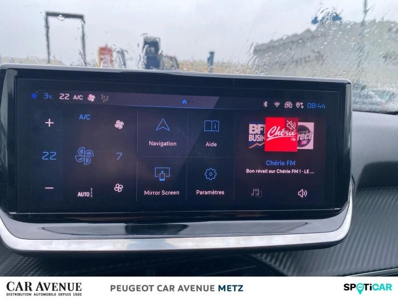 Occasion PEUGEOT 2008 1.5 BlueHDi 130ch S&S Allure EAT8 2023 Blanc Okénite (M) 19390 € à Metz