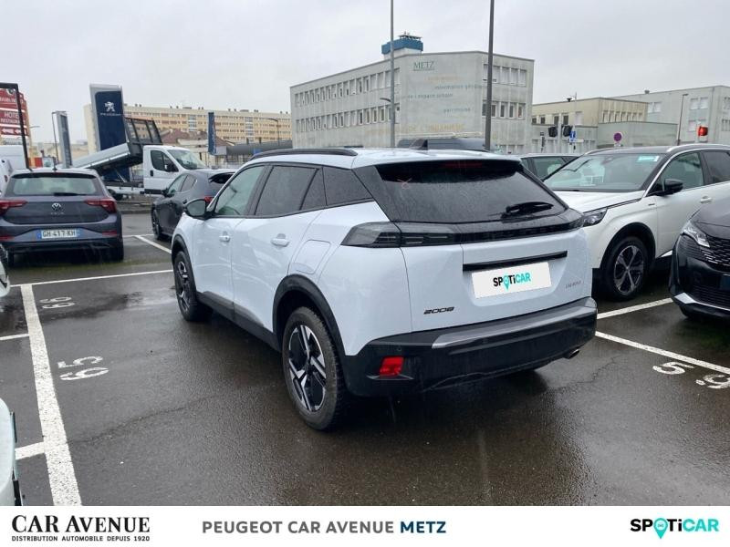 Occasion PEUGEOT 2008 1.5 BlueHDi 130ch S&S Allure EAT8 2023 Blanc Okénite (M) 19390 € à Metz