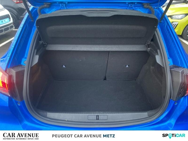 Occasion PEUGEOT 208 1.2 PureTech 100ch S&S Allure 118g 2021 Bleu Vertigo (V) 14590 € à Metz