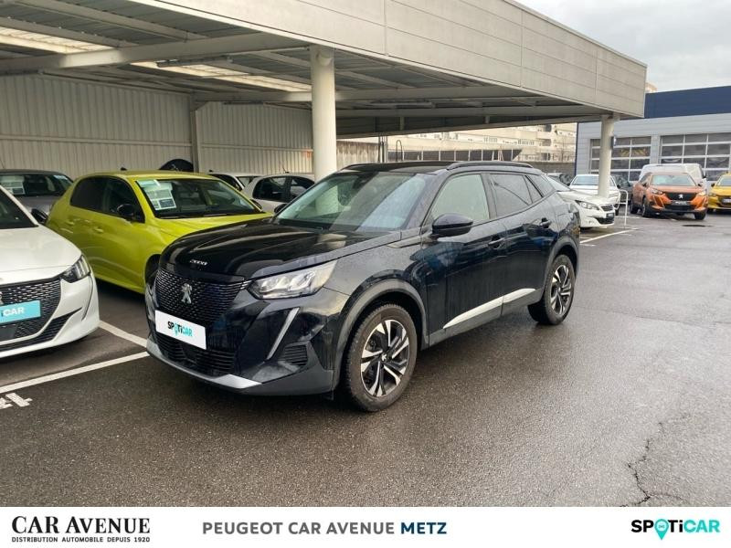 Occasion PEUGEOT 2008 1.5 BlueHDi 130ch S&S Allure Pack EAT8 125g 2022 Noir Perla Nera (M) 18190 € à Metz