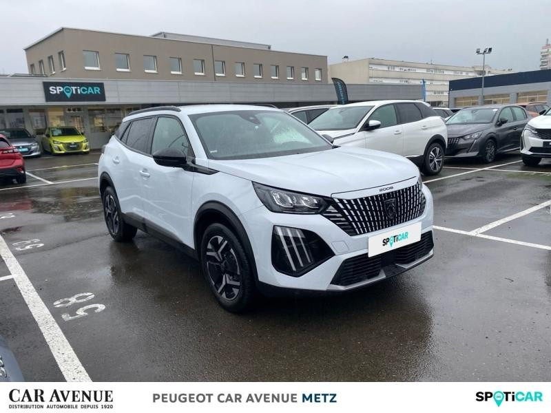 Occasion PEUGEOT 2008 1.5 BlueHDi 130ch S&S Allure EAT8 2023 Blanc Okénite (M) 19390 € à Metz