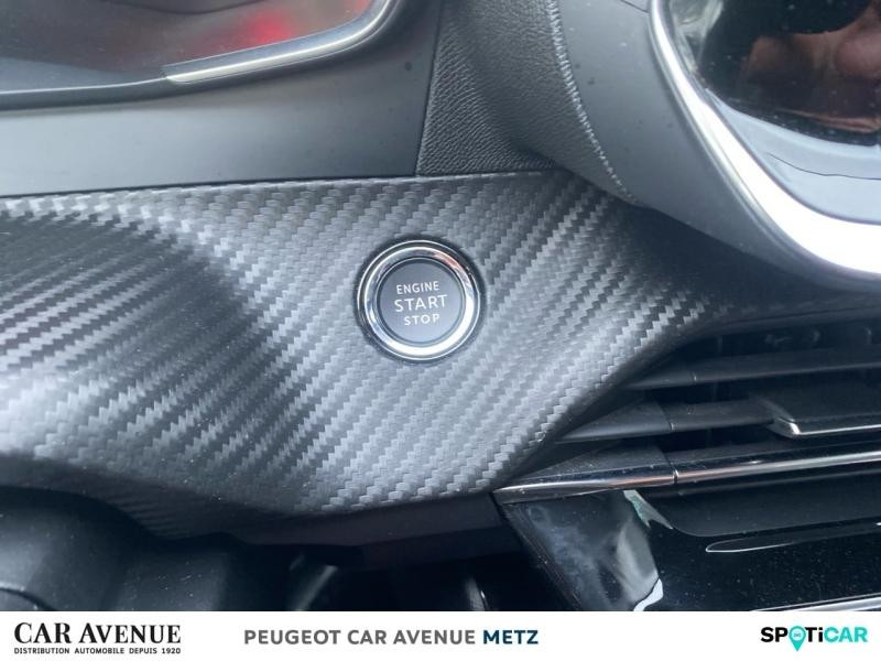 Occasion PEUGEOT 208 1.2 PureTech 100ch S&S Allure 118g 2021 Bleu Vertigo (V) 14590 € à Metz