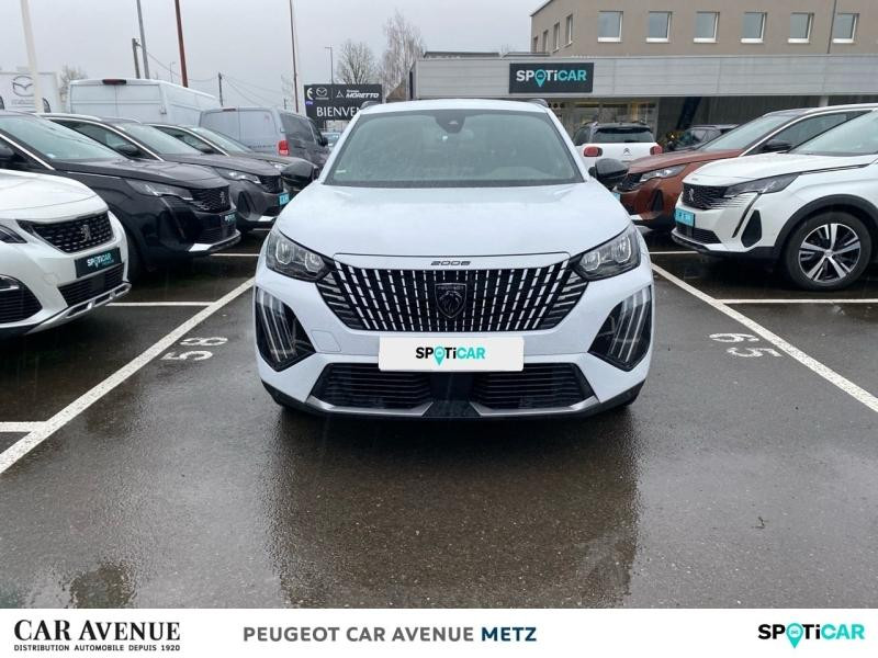 Occasion PEUGEOT 2008 1.5 BlueHDi 130ch S&S Allure EAT8 2023 Blanc Okénite (M) 19390 € à Metz