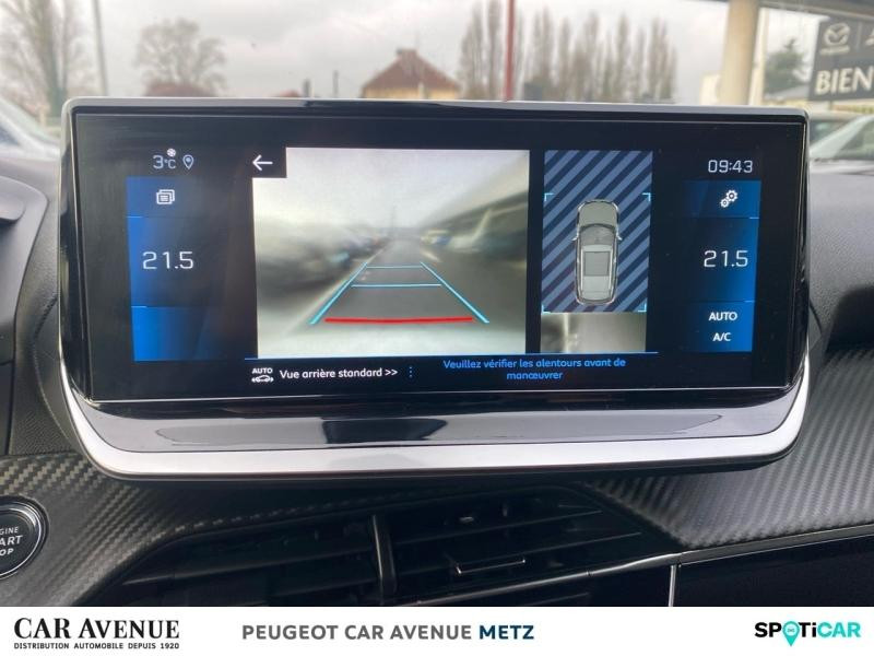 Occasion PEUGEOT 2008 1.5 BlueHDi 130ch S&S Allure Pack EAT8 125g 2022 Noir Perla Nera (M) 18190 € à Metz