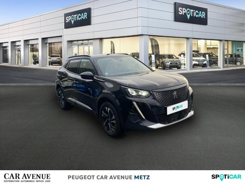 Occasion PEUGEOT 2008 1.5 BlueHDi 130ch S&S Allure Pack EAT8 125g 2022 Noir Perla Nera (M) 18190 € à Metz