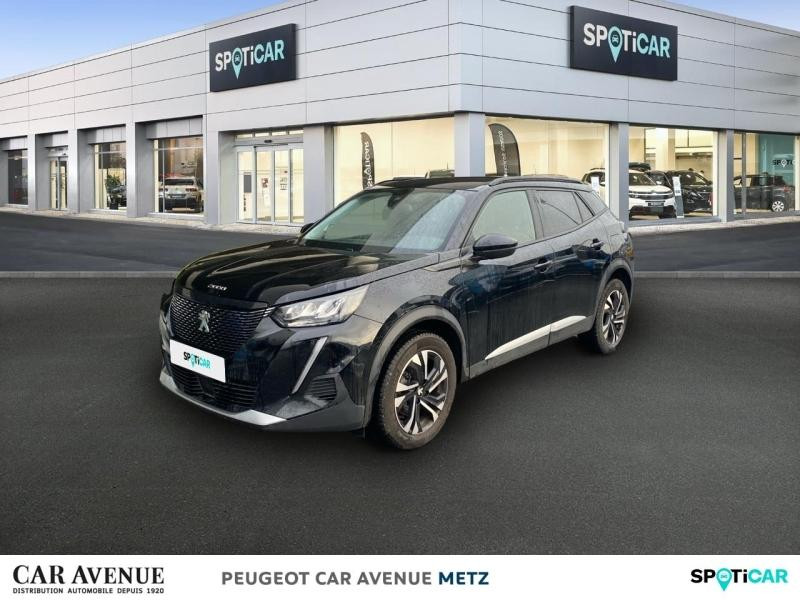 Occasion PEUGEOT 2008 1.5 BlueHDi 130ch S&S Allure Pack EAT8 125g 2022 Noir Perla Nera (M) 18190 € à Metz