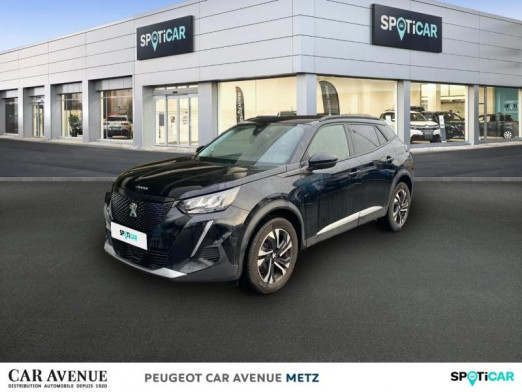 Occasion PEUGEOT 2008 1.5 BlueHDi 130ch S&S Allure Pack EAT8 125g 2022 Noir Perla Nera (M) 18 190 € à Metz