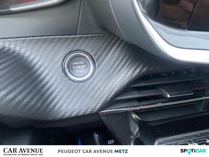 Occasion PEUGEOT 208 1.2 PureTech 100ch S&S Allure 118g 2021 Bleu Vertigo (V) 14590 € à Metz