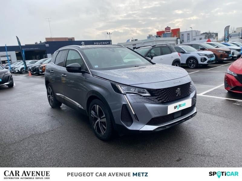 Occasion PEUGEOT 3008 HYBRID 225ch GT e-EAT8 2021 Gris Artense (M) 22490 € à Metz