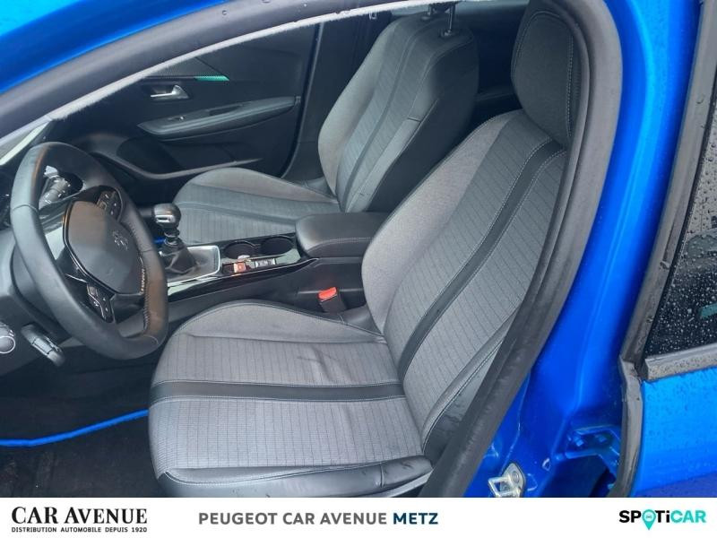 Occasion PEUGEOT 208 1.2 PureTech 100ch S&S Allure 118g 2021 Bleu Vertigo (V) 14590 € à Metz
