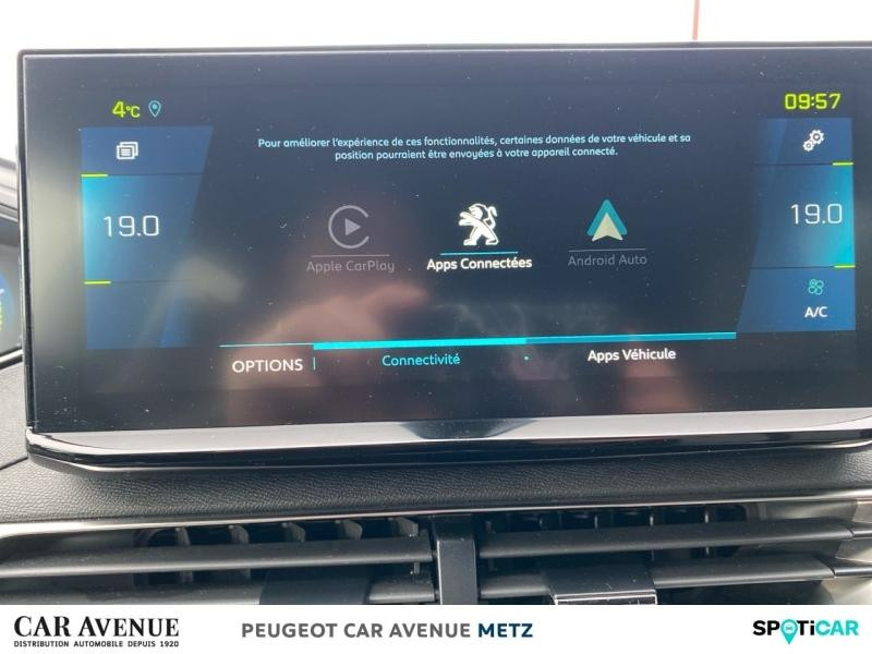 Occasion PEUGEOT 3008 HYBRID 225ch GT e-EAT8 2021 Gris Artense (M) 22490 € à Metz