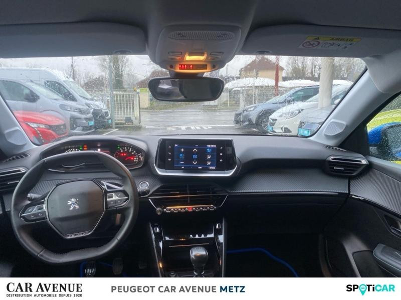 Occasion PEUGEOT 208 1.2 PureTech 100ch S&S Allure 118g 2021 Bleu Vertigo (V) 14590 € à Metz