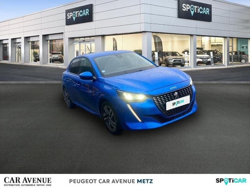 Occasion PEUGEOT 208 1.2 PureTech 100ch S&S Allure 118g 2021 Bleu Vertigo (V) 14590 € à Metz