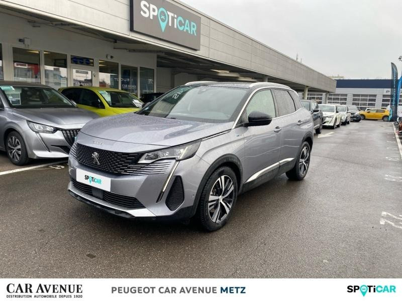 Occasion PEUGEOT 3008 HYBRID 225ch GT e-EAT8 2021 Gris Artense (M) 22490 € à Metz