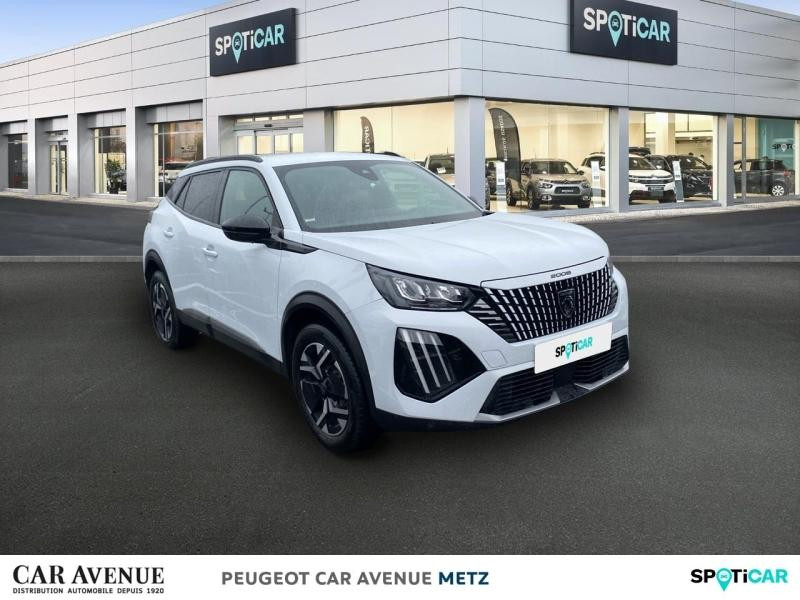 Occasion PEUGEOT 2008 1.5 BlueHDi 130ch S&S Allure EAT8 2023 Blanc Okénite (M) 19390 € à Metz