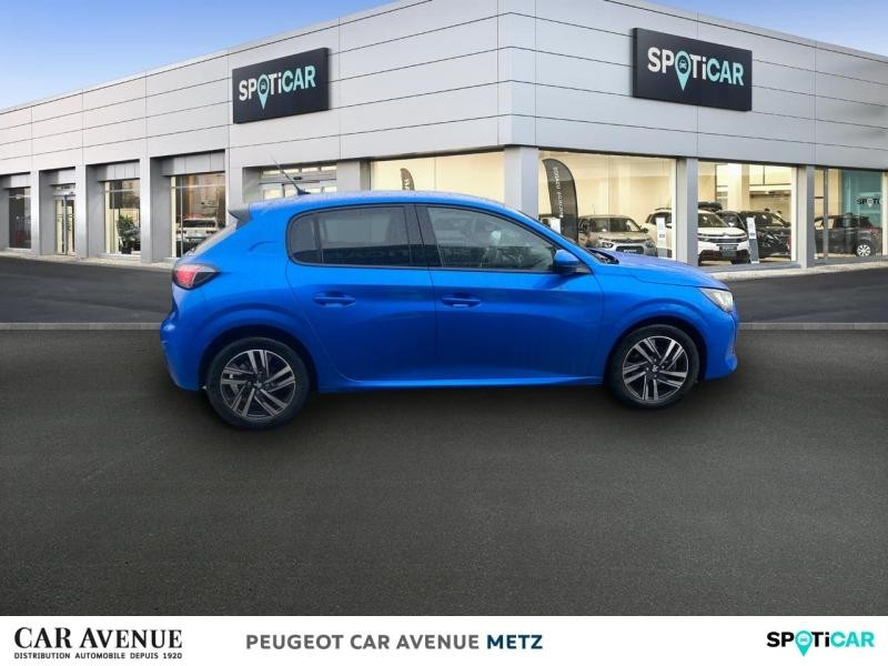 Occasion PEUGEOT 208 1.2 PureTech 100ch S&S Allure 118g 2021 Bleu Vertigo (V) 14590 € à Metz