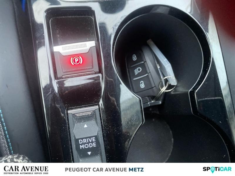 Occasion PEUGEOT 208 1.2 PureTech 100ch S&S Allure 118g 2021 Bleu Vertigo (V) 14590 € à Metz