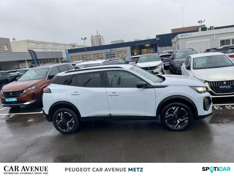 Occasion PEUGEOT 2008 1.5 BlueHDi 130ch S&S Allure EAT8 2023 Blanc Okénite (M) 19390 € à Metz