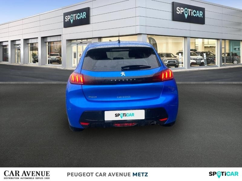 Occasion PEUGEOT 208 1.2 PureTech 100ch S&S Allure 118g 2021 Bleu Vertigo (V) 14590 € à Metz