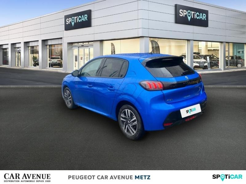 Occasion PEUGEOT 208 1.2 PureTech 100ch S&S Allure 118g 2021 Bleu Vertigo (V) 14590 € à Metz