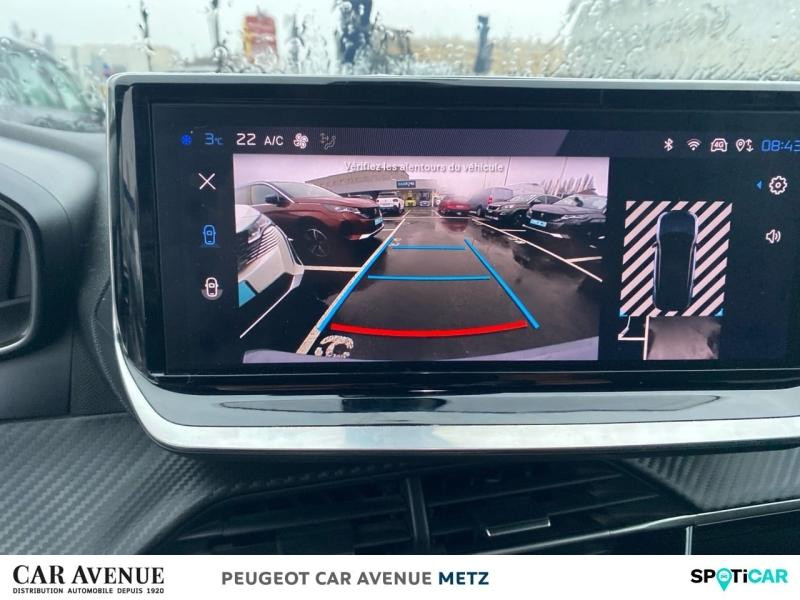 Occasion PEUGEOT 2008 1.5 BlueHDi 130ch S&S Allure EAT8 2023 Blanc Okénite (M) 19390 € à Metz