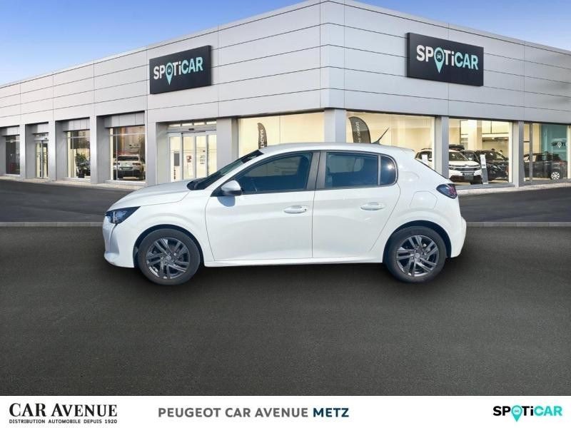 Occasion PEUGEOT 208 1.5 BlueHDi 100ch S&S Active Business 2021 Jaune 8990 € à Metz