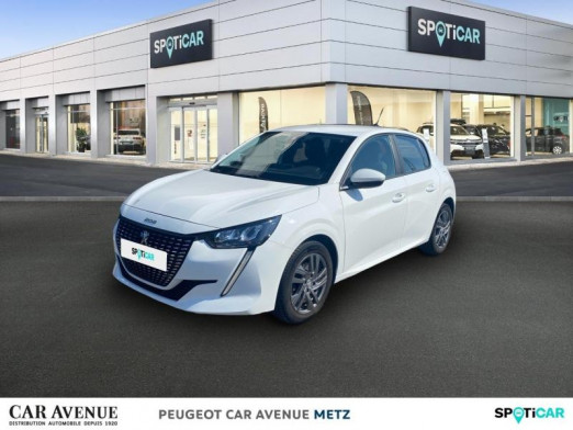 Occasion PEUGEOT 208 1.5 BlueHDi 100ch S&S Active Business 2021 Jaune 8 990 € à Metz
