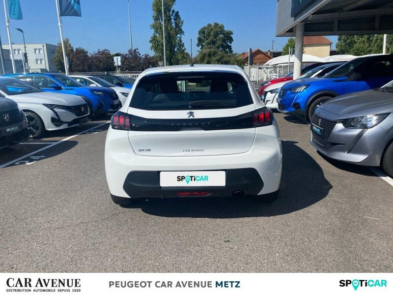 Occasion PEUGEOT 208 1.5 BlueHDi 100ch S&S Active Business 2021 Jaune 8990 € à Metz