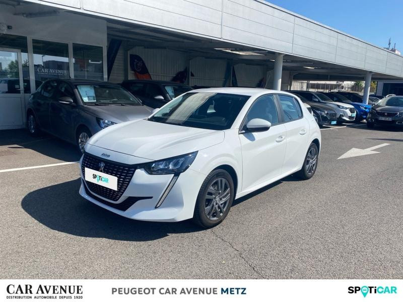 Occasion PEUGEOT 208 1.5 BlueHDi 100ch S&S Active Business 2021 Jaune 8990 € à Metz