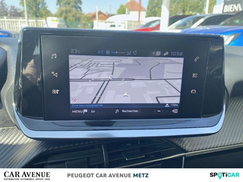 Occasion PEUGEOT 208 1.5 BlueHDi 100ch S&S Active Business 2021 Jaune 8990 € à Metz