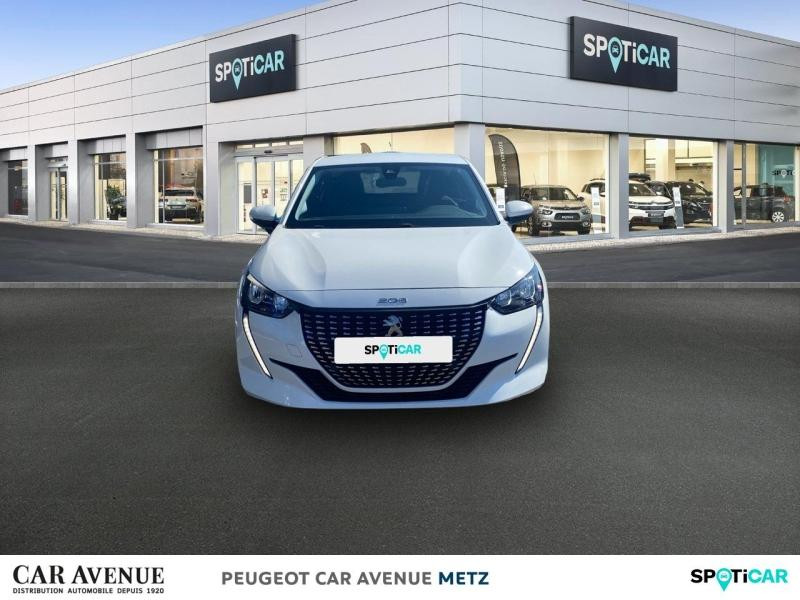 Occasion PEUGEOT 208 1.5 BlueHDi 100ch S&S Active Business 2021 Jaune 8990 € à Metz