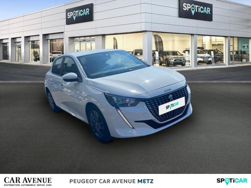 Occasion PEUGEOT 208 1.5 BlueHDi 100ch S&S Active Business 2021 Jaune 8990 € à Metz