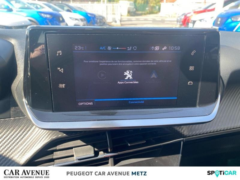 Occasion PEUGEOT 208 1.5 BlueHDi 100ch S&S Active Business 2021 Jaune 8990 € à Metz