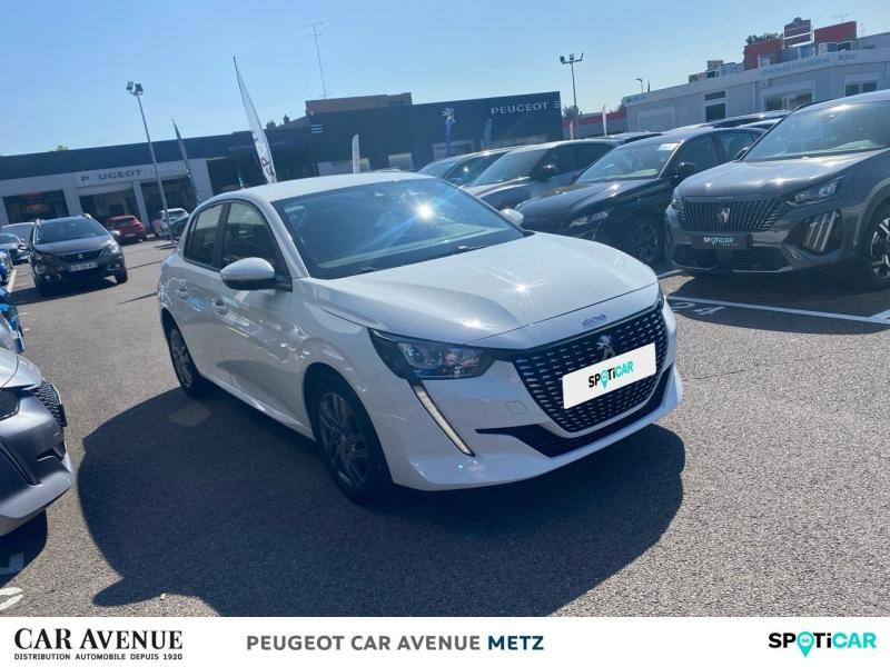 Occasion PEUGEOT 208 1.5 BlueHDi 100ch S&S Active Business 2021 Jaune 8990 € à Metz