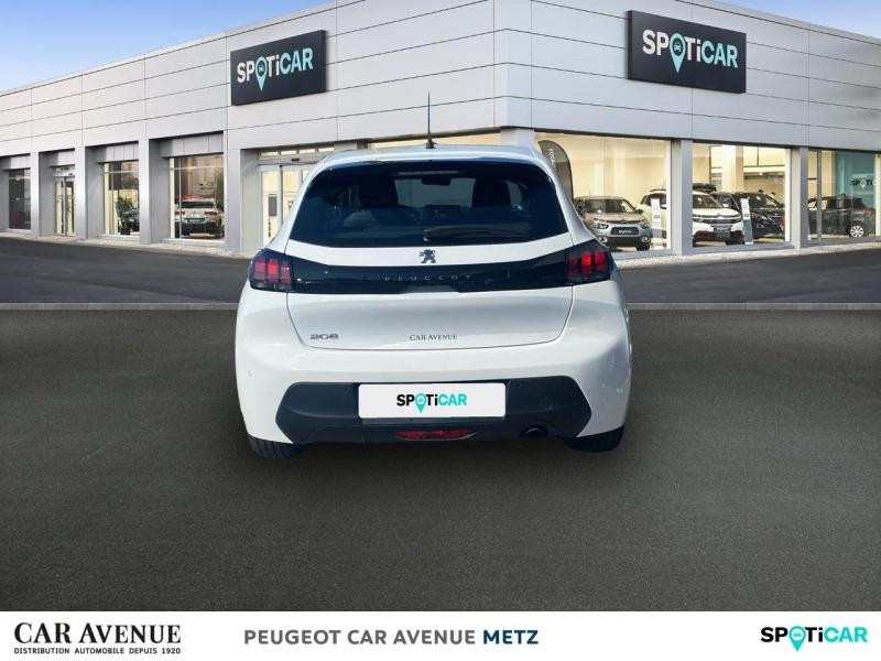 Occasion PEUGEOT 208 1.5 BlueHDi 100ch S&S Active Business 2021 Jaune 8990 € à Metz