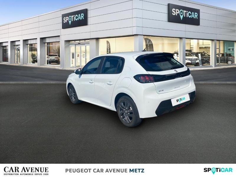 Occasion PEUGEOT 208 1.5 BlueHDi 100ch S&S Active Business 2021 Jaune 8990 € à Metz