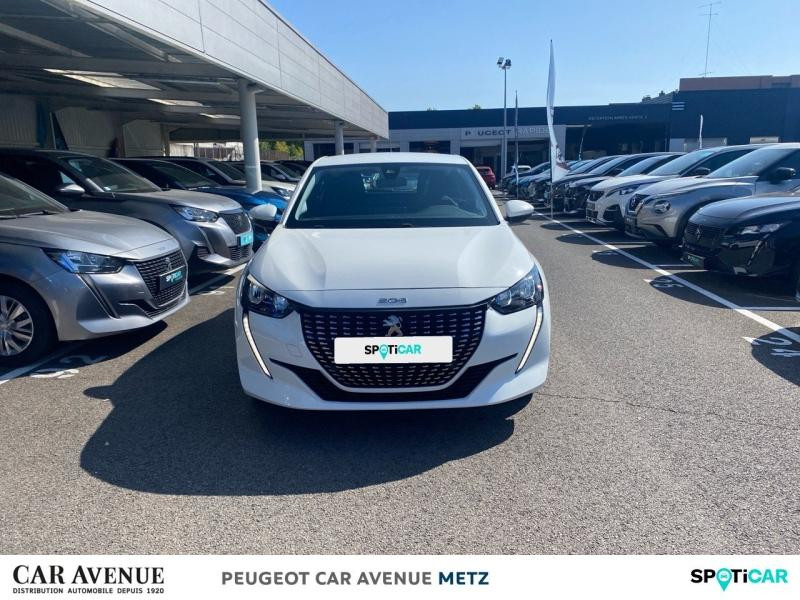 Occasion PEUGEOT 208 1.5 BlueHDi 100ch S&S Active Business 2021 Jaune 8990 € à Metz