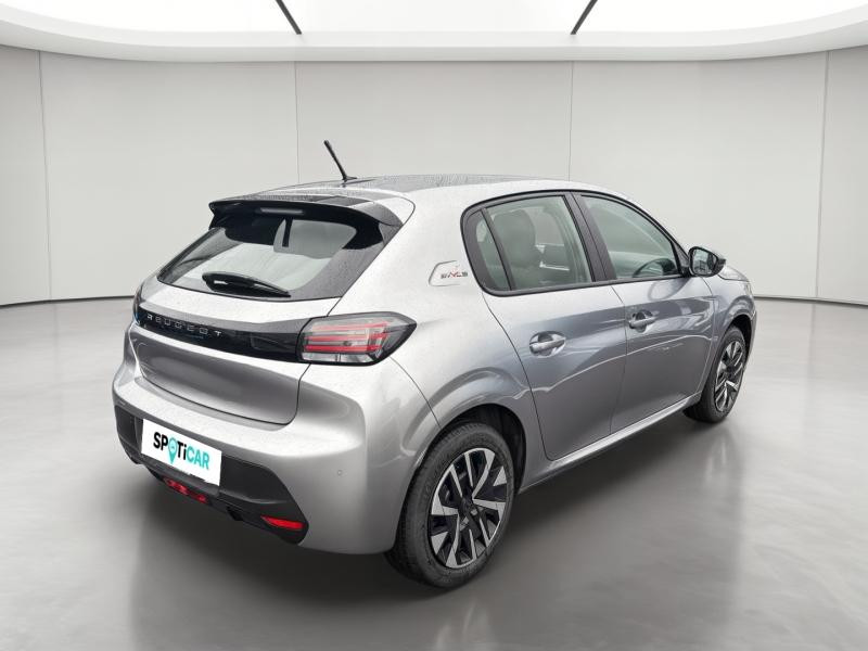 Used PEUGEOT 208 e-208 136ch Style 2025 Gris Artense (M) € 24990 in Metz